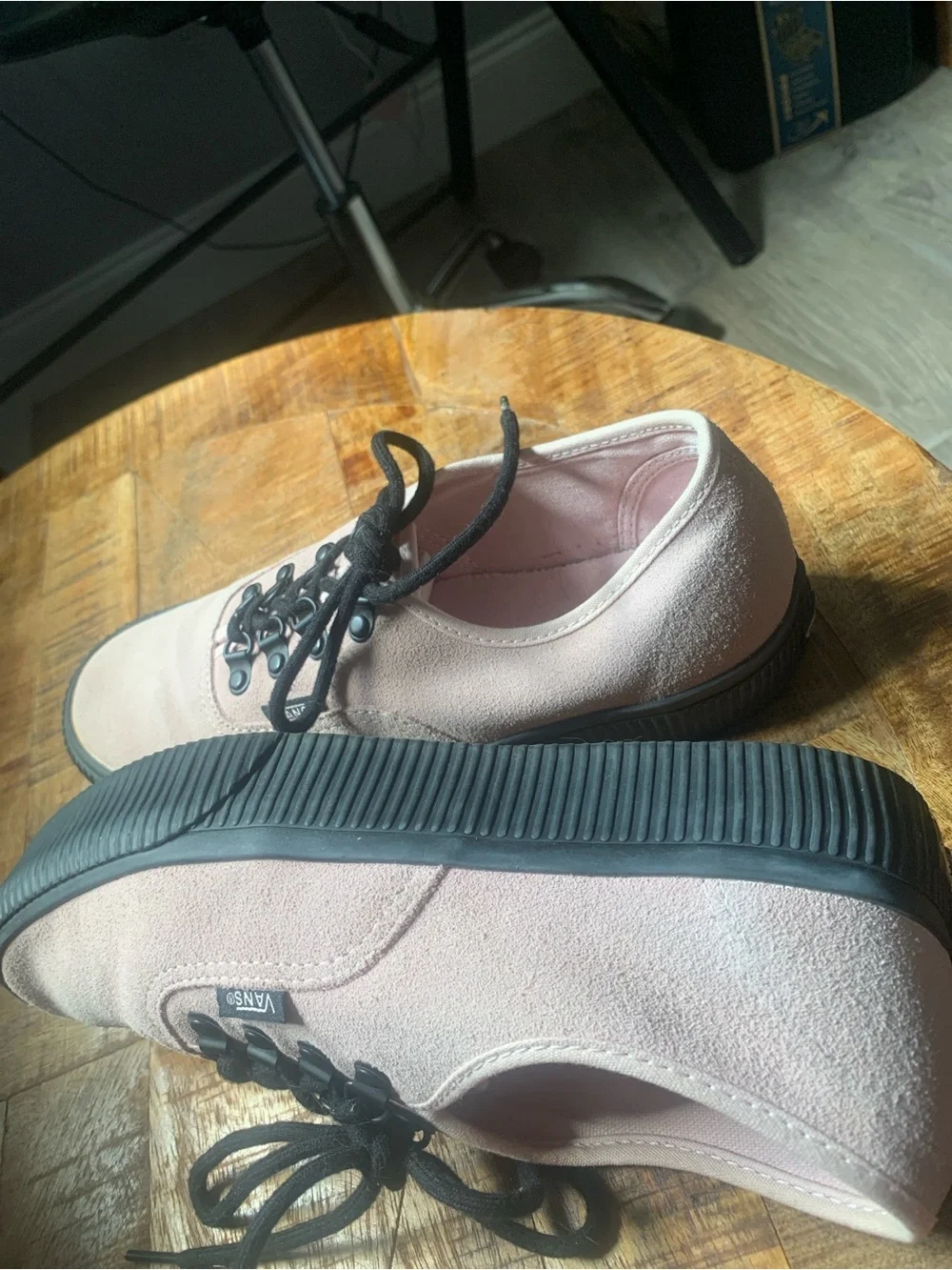 Vans soft pink